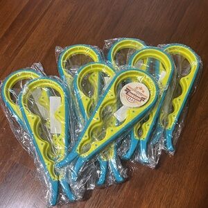💕5/$15 Set of 8, Multifunctional Cap Jar Opener, NEW Sealed Bags